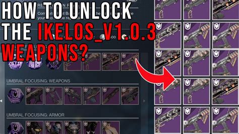 The arc gun can be equipped with many powerful Perks and has a new origin trait, Rasputins Armory. . How to unlock ikelos 103